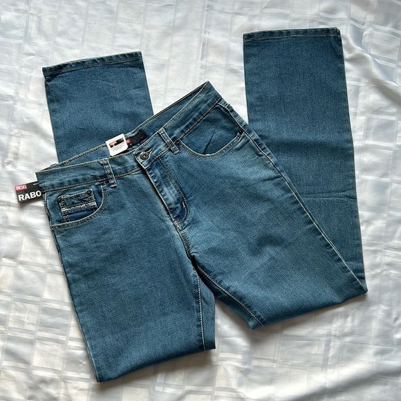 Diesel Rabox Straight Leg Jeans - Picture 15 of 15